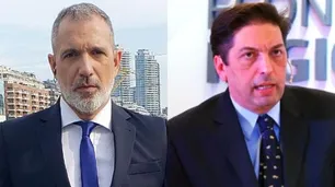 El cruce entre Pablo Duggan y Gustavo Lazzari: "Ya que somos amigos de Venezuela traigan novelas de allá"