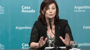 Kelly Olmos: "El de la UTA no es un paro, es una retención de actividades, un lockout patronal"