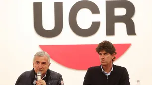 La UCR renueva autoridades partidarias en medio de la tensión entre radicales con peluca y opositores