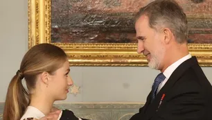 La princesa Leonor juró la Constitución española y ya puede ser reina