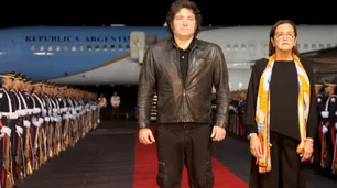Milei asiste a la asunción de Bukele en El Salvador y se encontrará con el Rey de España