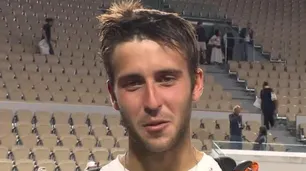Roland Garros: Echeverry avanzó de ronda, pero Cerúndulo quedó eliminado