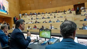 Legislatura de Córdoba: con el voto de Torres, el oficialismo salvó la ley de juego online pero debió reformarla
