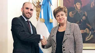 Un refuerzo desde el FMI, el "respirador" contra el default