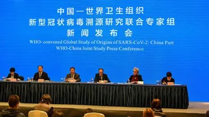 OMS en China: Es "extremadamente improbable" que el Covid-19 se deba a un error de laboratorio