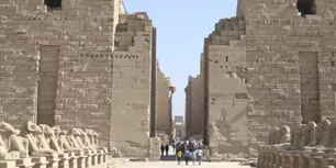 Descubren un "lago sagrado" en el templo de Karnak y reabren claves sobre los rituales del Antiguo Egipto