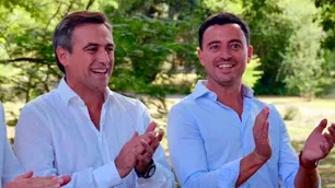 Fumata blanca por la unidad: se reflotó el acuerdo De Loredo y Mestre, los polos en la UCR
