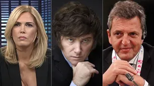 Viviana Canosa le preguntó a Javier Milei por el armado de listas con Sergio Massa y recibió una insólita respuesta