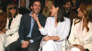 Tamara Falcó habló de su comentada boda tras su reunión en Nueva York con Carolina Herrera