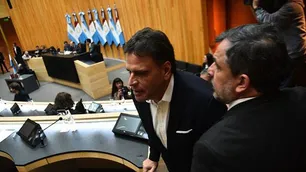 Alfonso Mosquera vuelve a la Legislatura: “En 117 días de licencia, la Justicia no me notificó nada”