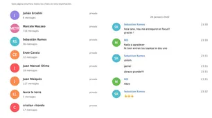 Nueva filtración: los favores de D'Alessandro al juez que archivó la causa de los chats