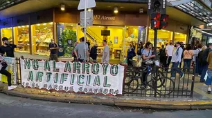 Parque Saavedra: los vecinos pidieron al Banco Mundial que no financie el reservorio