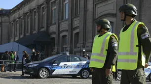 Un fuerte operativo de seguridad custodia Santa Fe por la Cumbre del Mercosur