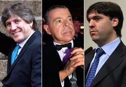Oyarbide sobreseyó a Boudou y Bossio en una causa por canje de bonos de la deuda