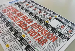 Bariloche votará la próxima semana con una boleta única gigante