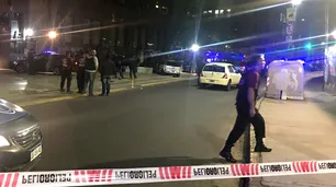 Persecución y tiroteo frente al Hospital de Clínicas