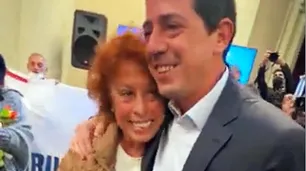 Wado de Pedro se emocionó en un reencuentro con su fonoaudióloga de la infancia: “¡Mirá dónde estás!”