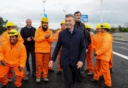 Chicana de Macri a Insaurralde: "Ahora, cuando te llamen, vas a llegar a tiempo"