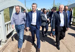 Macri: "La obra pública es sinónimo de futuro y no de corrupción"