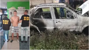 Crimen del colectivero: detuvieron a un sospechoso de haber robado el auto que usaron los asesinos