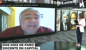 Dos días de paro docente en Capital: "El riesgo sigue siendo grande"