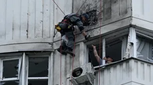 Rusia denunció un ataque con drones contra un edificio de Moscú, pero lejos del Kremlin