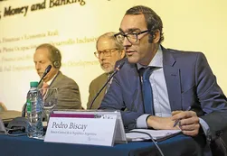 Pedro Biscay, el director K del BCRA que banca a Milagro Sala