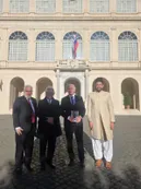 El Papa Francisco recibió al Secretario General de la OEA, Luis Almagro