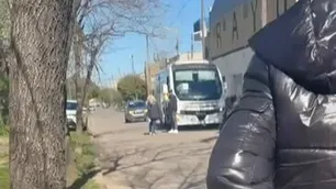 Valenzuela denunció que la Municipalidad de San Martín usó un micro oficial para la campaña de Fuerza Patria