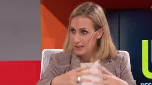 Florencia Arietto reveló los insultos que Fernando Iglesias le escribió por mensaje privado