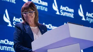 AmCham 2026: Patricia Bullrich alentó a los empresarios a que "hagan sindicatos por empresa"