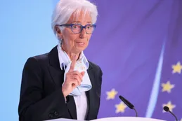 Lagarde aseguró que el Banco Central Europeo está más confiado en que podrá controlar la inflación