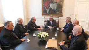 Aborto: los obispos se reunieron con Alberto y manifestaron su disgusto por el protocolo ILE