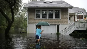 Huracán Florence: destrozos, inundaciones y al menos 7 víctimas fatales