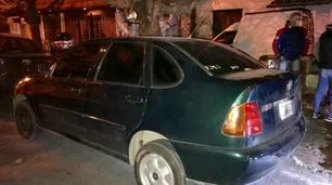 Pity Álvarez sigue prófugo pero apareció el auto en el que escapó
