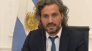 Santiago Cafiero criticó a Mauricio Macri por vacunarse: "Sigue incumpliendo su palabra"