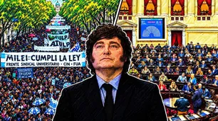 Día 1041: El palacio, la calle, y la suerte de Milei