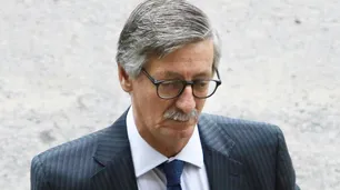 $LIBRA: asomó Taiano, entre las críticas de 'cajoneo', se defendió y explicó la citación a Volosin