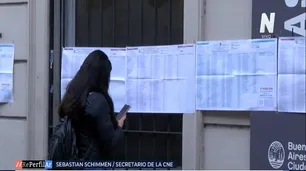 Según la Cámara Nacional Electoral, para el mediodía ya había votado el 30,5% del padrón