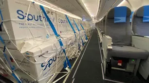 Sputnik V: un nuevo vuelo en busca de vacunas partirá hacia Moscú el jueves
