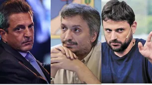 El peronismo ya tiene los nombres para la Provincia: Jorge Taiana primero, Juan Grabois tercero y Máximo Kirchner afuera