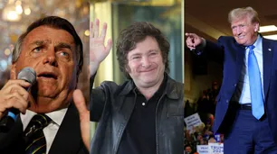 Bolsonaro estará en la asunción de Milei, ¿Trump también?