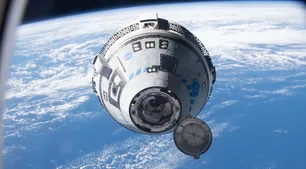 Sin sus astronautas, que siguen varados, regresó a la Tierra la nave Starliner de Boeing
