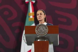 El peso mexicano cayó tras el apoyo de Sheinbaum a reforma judicial
