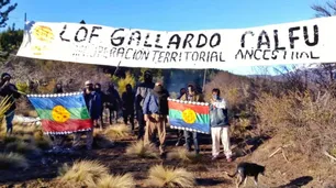 Toma en El Foyel: la gobernadora dijo que algunos de los usurpadores tendrían antecedentes penales