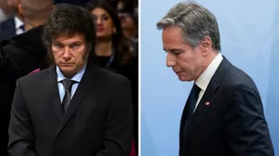 Milei recibe a Blinken y prepara un viaje relámpago a Washington