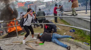 Recrudece la violencia en Ecuador: piedras, gases lacrimógenos y varios heridos