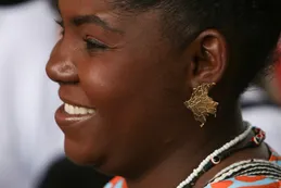 Francia Márquez será la primera vicepresidenta colombiana de raíces afro