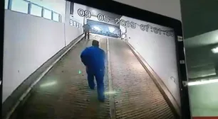 VIDEO | Caso Olivares: El momento en que los presuntos asesinos salen del estacionamiento