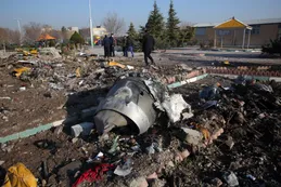 Ucrania presiona a Irán para que entregue la caja negra del avión derribado